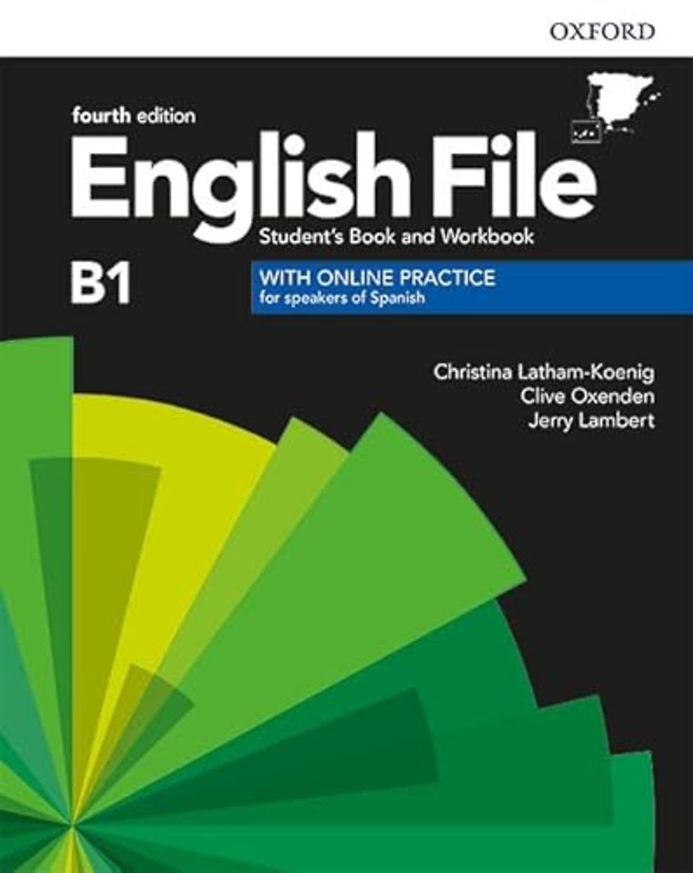 English File 4e Intermediate Student Book Work Book Wkey Entry Checker Pk (Spain