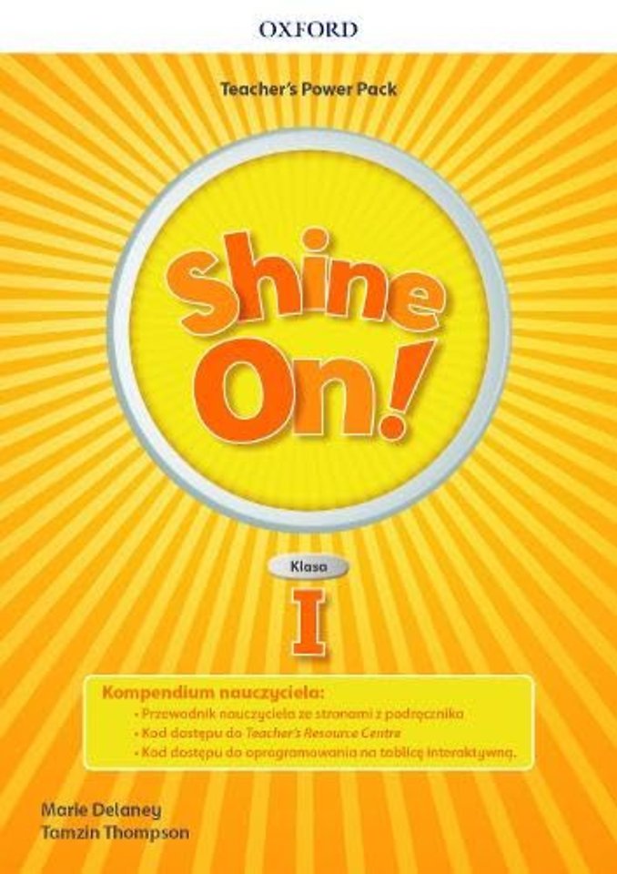 Shine On 1 Teachers Power Pack (Poland)