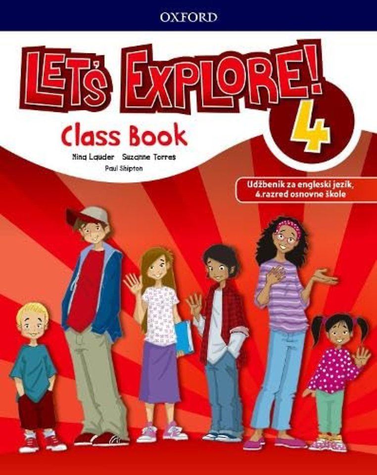 Lets Explore 4 Classbook Pack (Croatia)