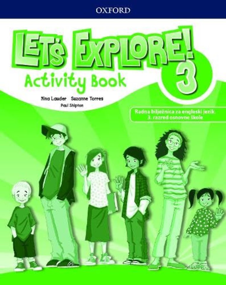 Lets Explore 3 Activity Book Pack (Croatia)