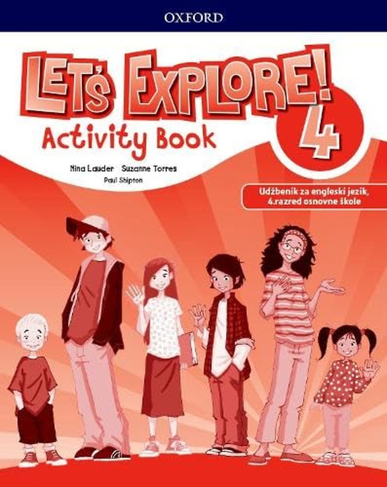 Lets Explore 4 Activity Book Pack (Croatia)