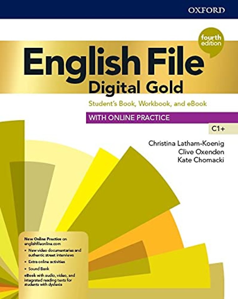 English File 4e Advanced Plus Student Book Work Book Ebook Onl Prac Wkey Pk (It