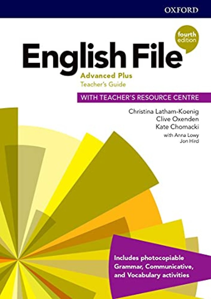 English File 4e Advanced Plus Teachers Guide Teachers Reasource Guid Trc Pk (It)