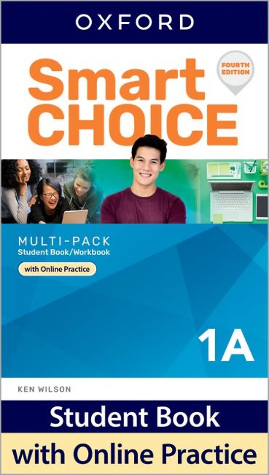 Smart Choice: Level 1: Multi-Pack: Student Book/Workbook Split Edition A