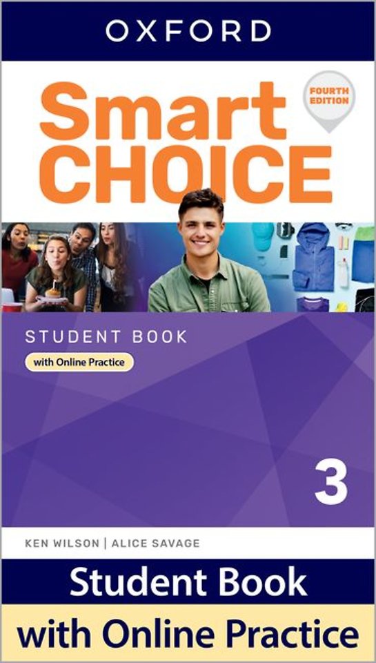Smart Choice: Level 3: Student Book with Online Practice