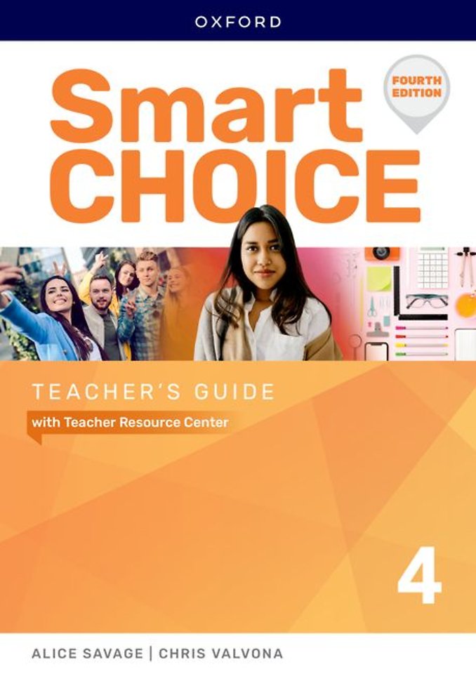 Smart Choice: Level 4: Teacher's Guide with Teacher Resource Center