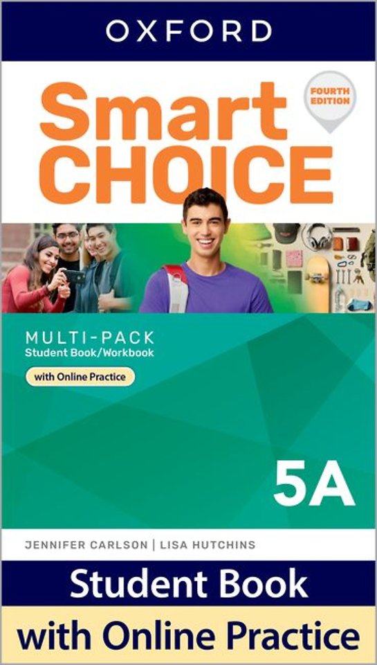Smart Choice: Level 5: Multi-Pack: Student Book/Workbook Split Edition A