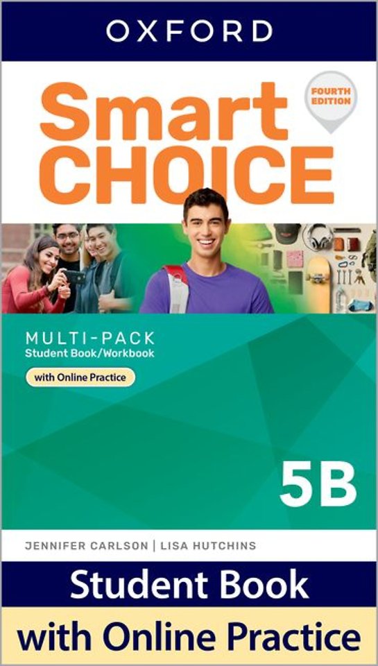 Smart Choice: Level 5: Multi-Pack: Student Book/Workbook Split Edition B