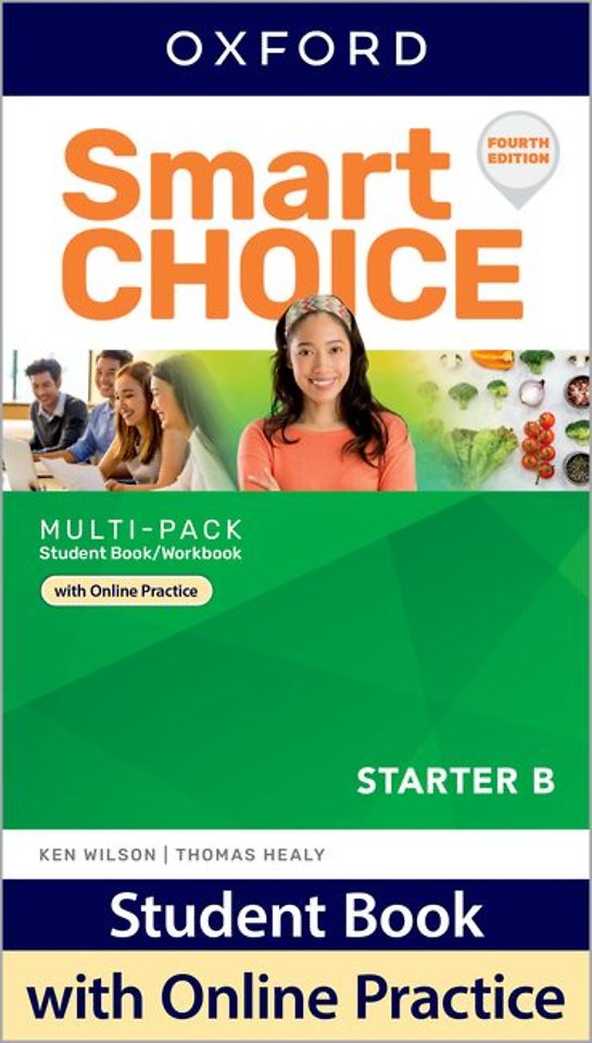 Smart Choice: Starter: Multi-Pack: Student Book/Workbook Split Edition B