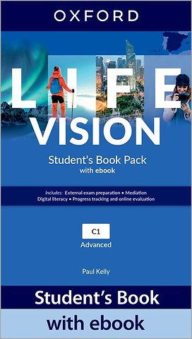 Life Vision Advanced Students Book (Spain)