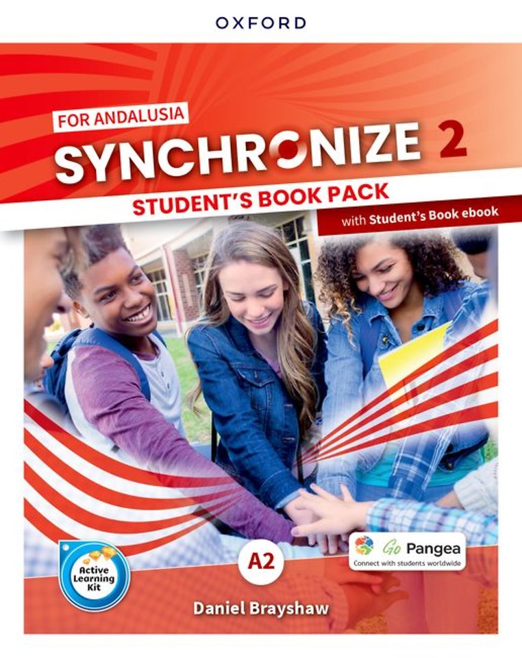 Synchronize 2 Students Book Andalucia (Spain)