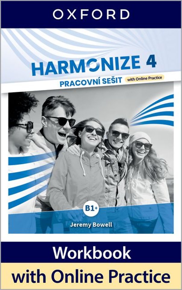 Harmonize 4 Workbook Pack (Czech Republic)