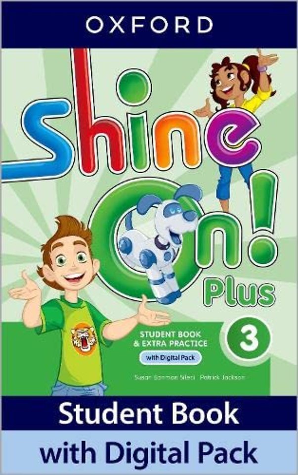 Shine On! Plus: Level 3: Student Book with Digital Pack