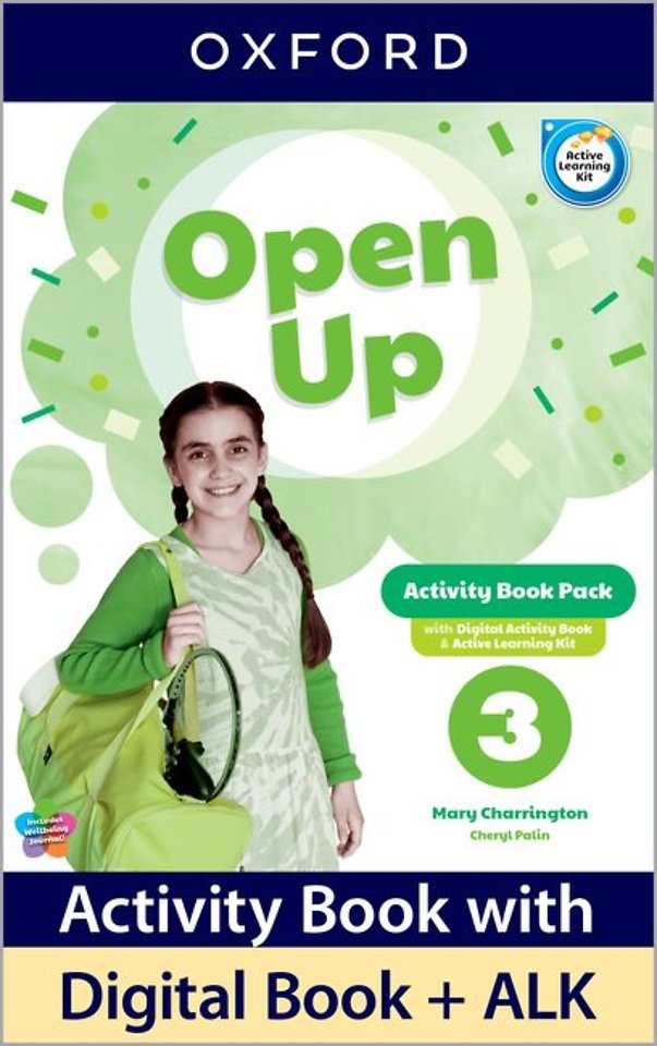 Open Up 3 Activity Book (Spain)