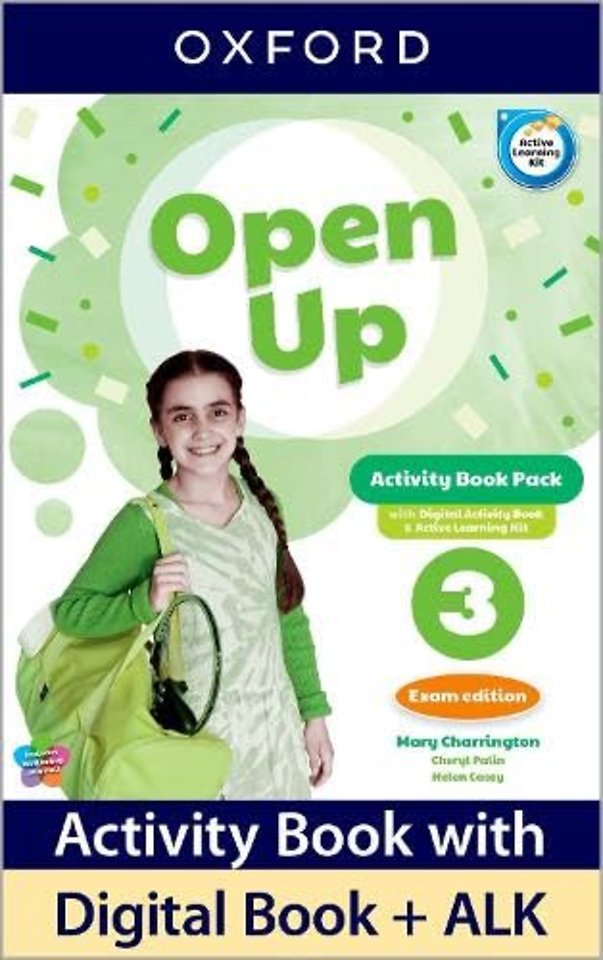 Open Up 3 Exam Edition Activity Book (Spain)
