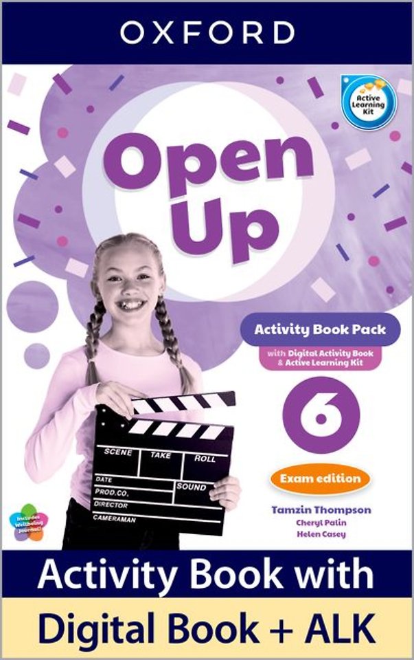 Open Up 6 Exam Edition Activity Book (Spain)