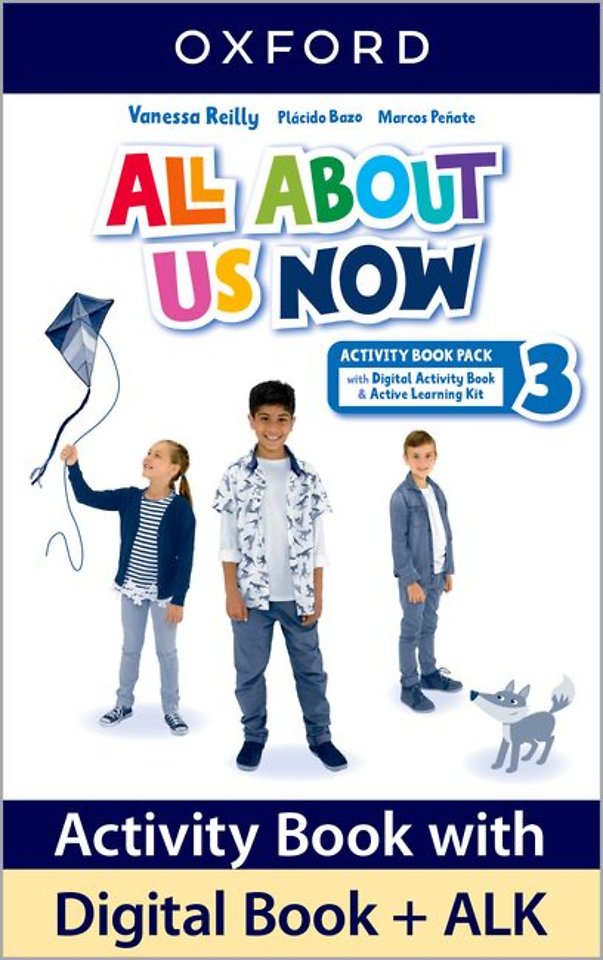 All About Us Now 3 Work Book Spain)