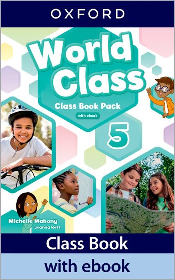 World Class 5 Class Book (Spain)