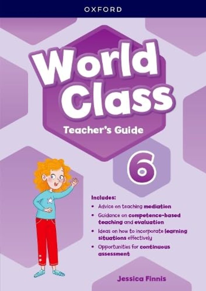 World Class 6 Teachers Guide (Spain)