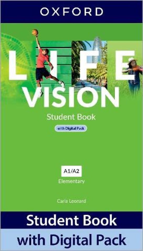 Life Vision: Elementary: Student Book with Digital Pack