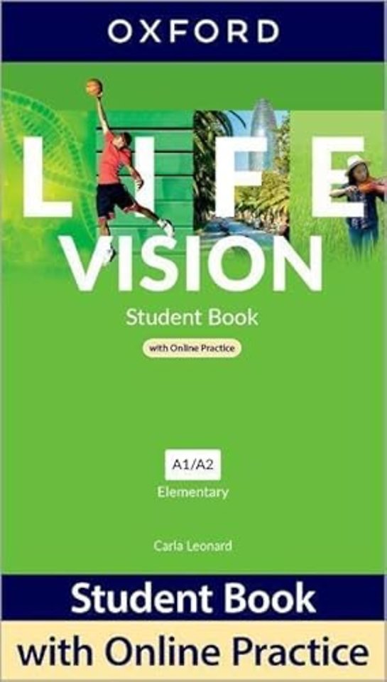 Life Vision: Elementary: Student Book with Online Practice
