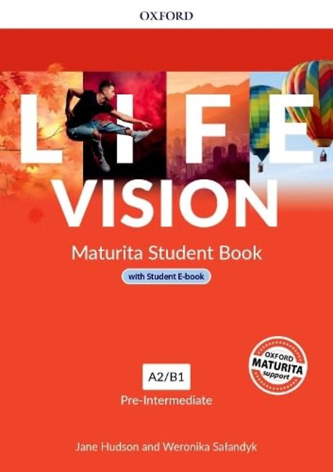 Life Vision Pre Int Students Book with Student Book Ebook Pack (Czech Republic)