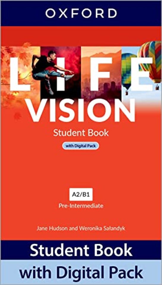 Life Vision Pre Int Students Book Workbook with Student Digital Pack (Italy)