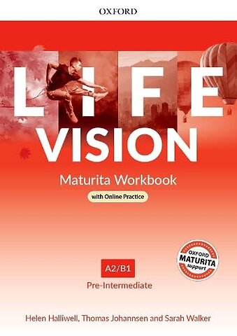Life Vision Pre Intermediate Workbook with Online Practice Pack (Czech Republic)