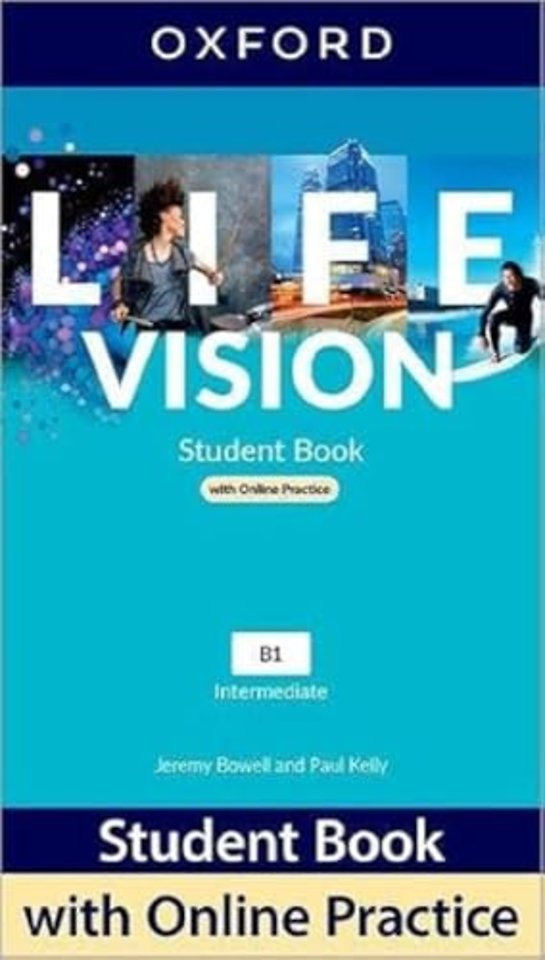 Life Vision: Intermediate: Student Book with Online Practice
