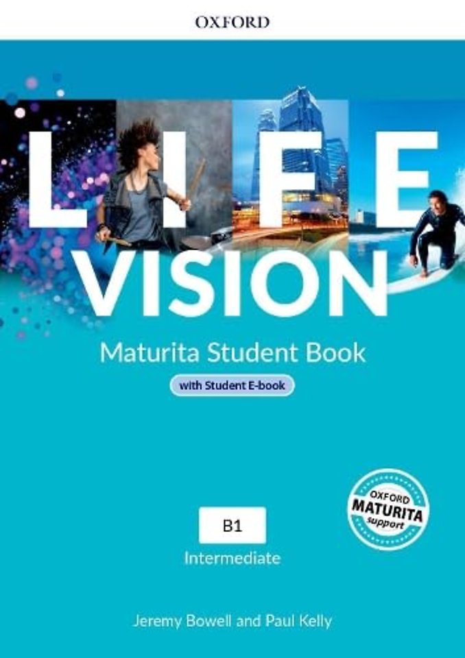 Life Vision Int Students Book with Student Book Ebook Pack (Czech Republic)