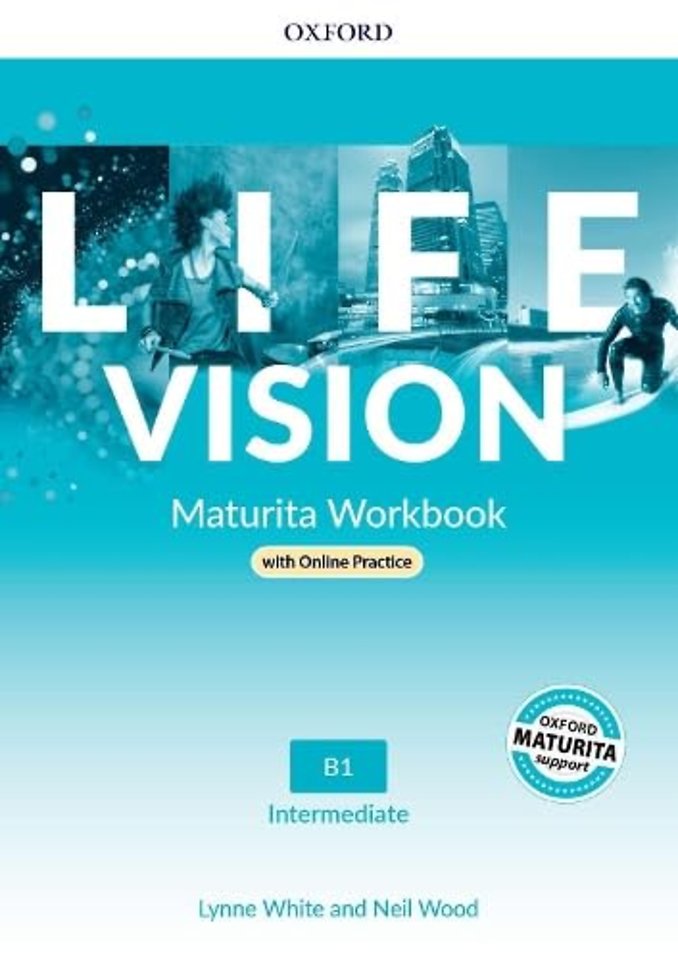 Life Vision Intermediate Workbook with Online Practice Pack (Czech Republic)