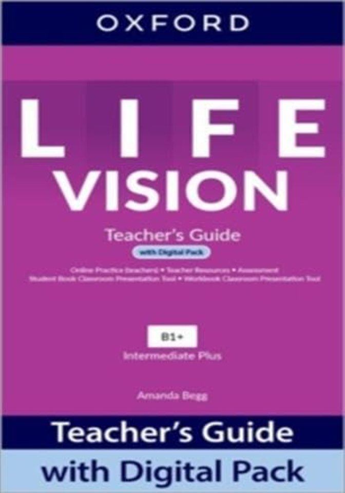 Life Vision: Intermediate Plus: Teacher's Guide with Digital Pack
