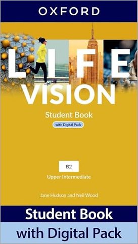 Life Vision: Upper Intermediate: Student Book with Digital Pack