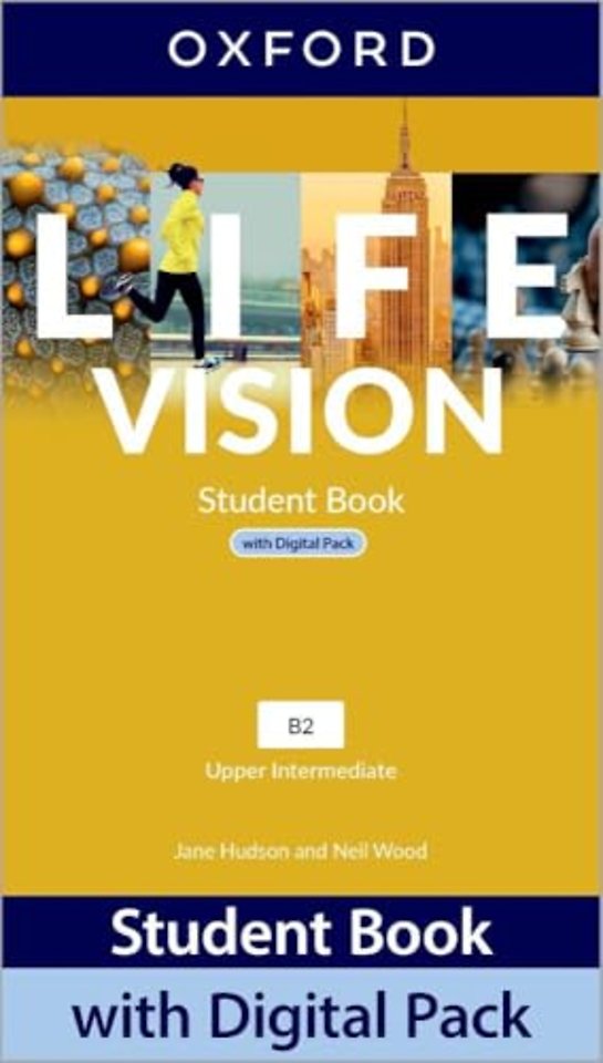 Life Vision: Upper Intermediate: Student Book with Digital Pack