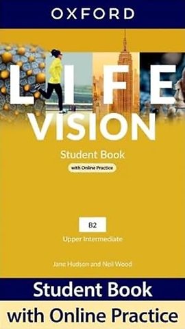 Life Vision: Upper Intermediate: Student Book with Online Practice
