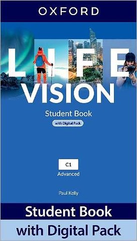 Life Vision: Advanced: Student Book with Digital Pack