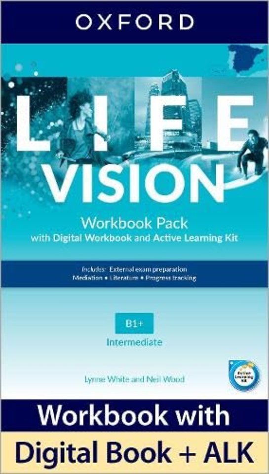 Life Vision Intermediate Workbook (Spain)