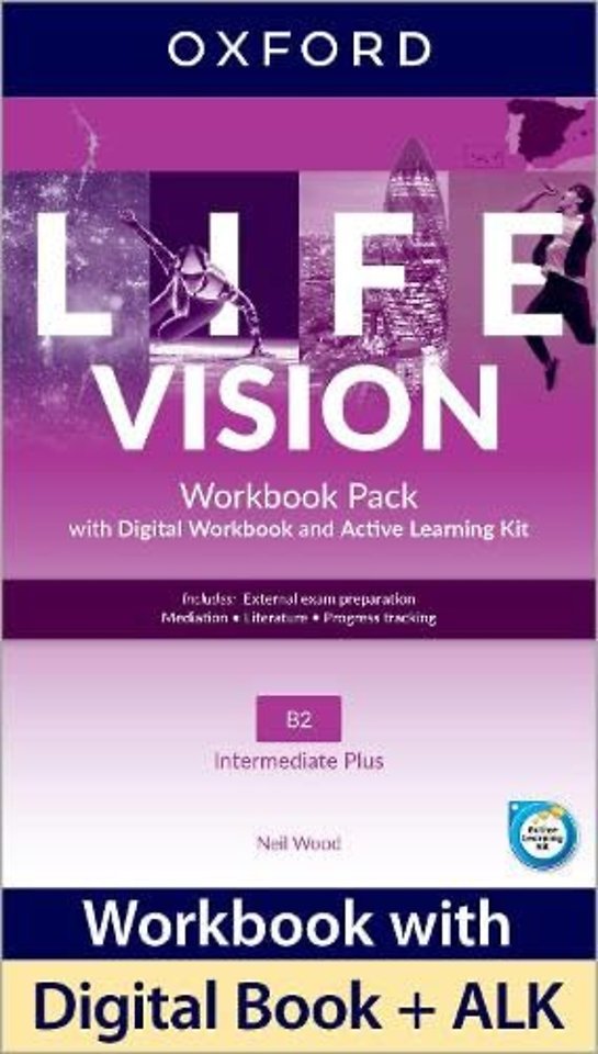 Life Vision Intermediate+ Workbook (Spain)