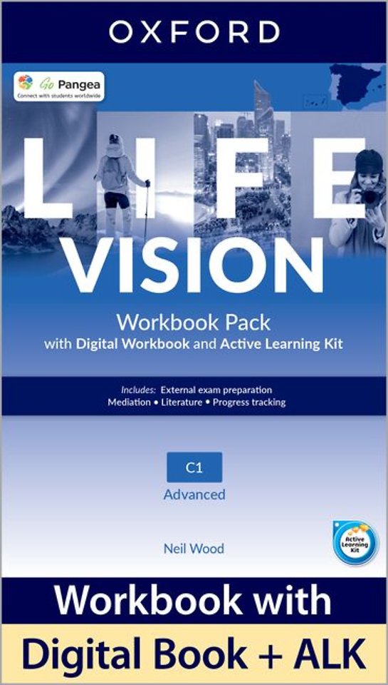 Life Vision Advanced Workbook (Spain)