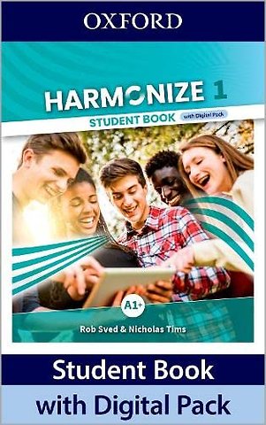 Harmonize: 1: Student Book with Digital Pack