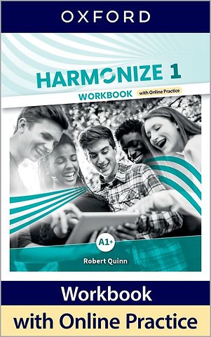Harmonize 1 Workbook with Online Practice Pack