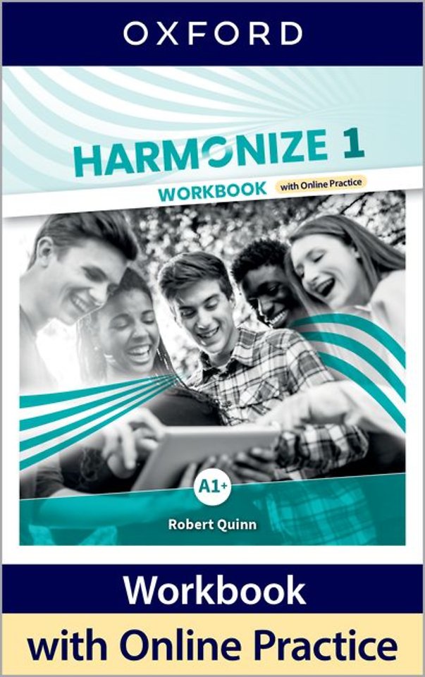 Harmonize 1 Workbook with Online Practice Pack