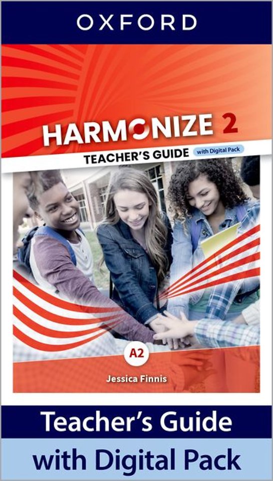 Harmonize: 2: Teacher's Guide with Digital Pack