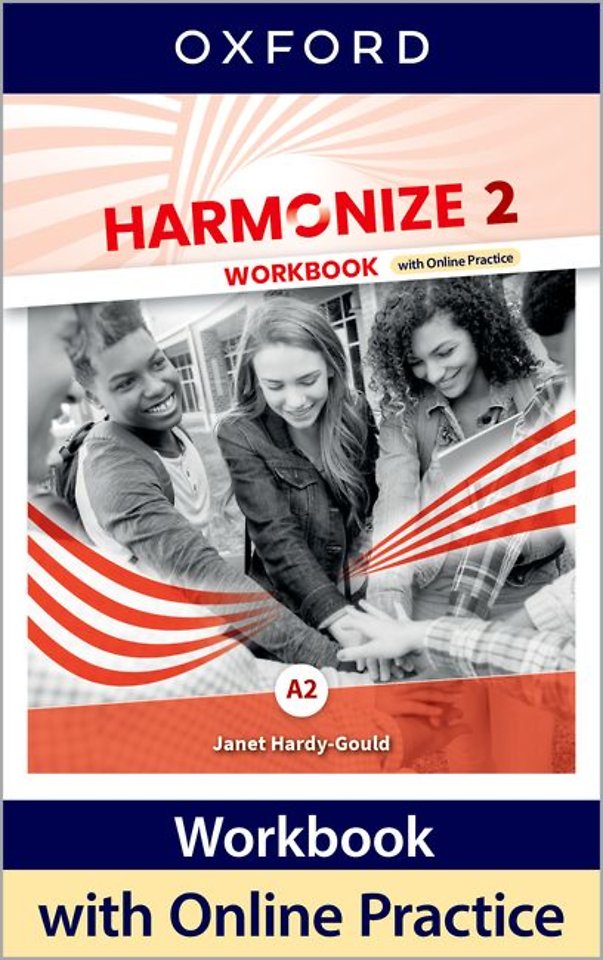 Harmonize 2 Workbook with Online Practice Pack