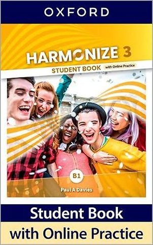 Harmonize: 3: Student Book with Online Practice
