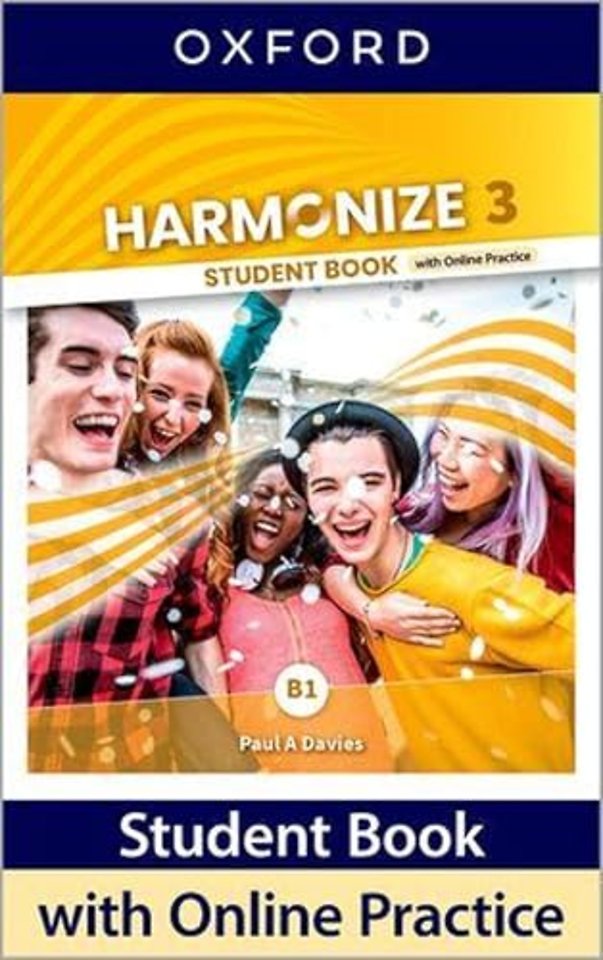 Harmonize: 3: Student Book with Online Practice