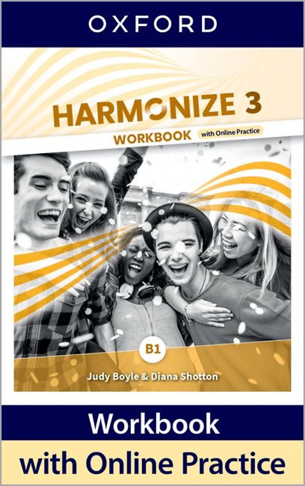 Harmonize 3 Workbook with Online Practice Pack