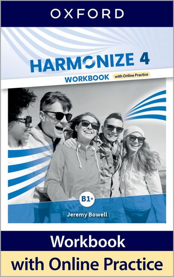 Harmonize 4 Workbook with Online Practice Pack
