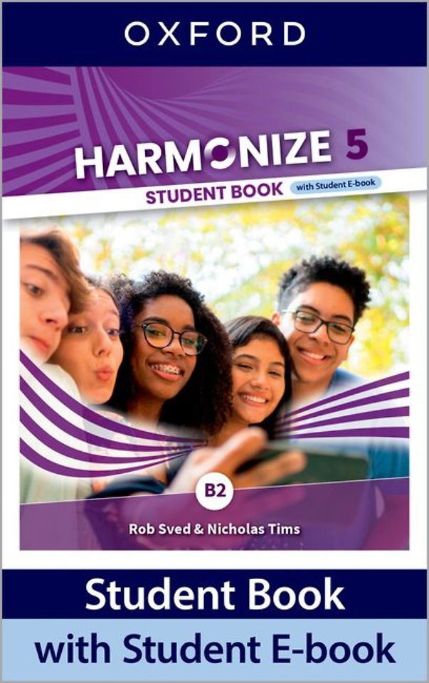 Harmonize 5 Students Book with Student Book Ebook Pack