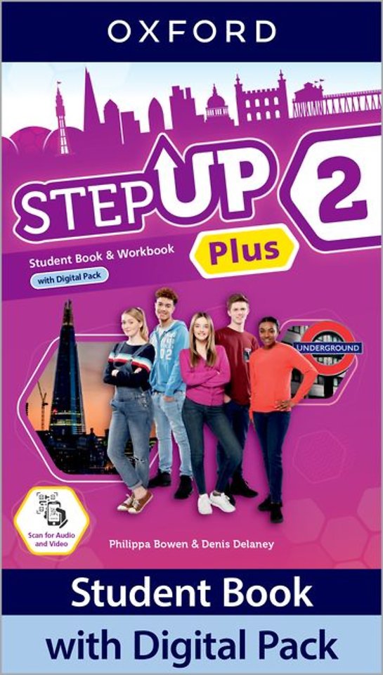 Step Up 2 2023 Student Book with Digital Pack (Italy)